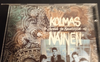 CD- LEVY  : KOLMAS NAINEN : HYVÄÄ JA KAUNISTA