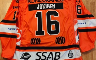 HPK - Game worn, Jokinen