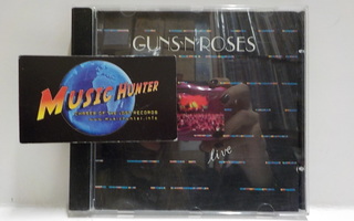 GUNS N ROSES - LIVE IN NEW YORK 29.7.92 CD