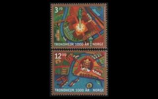 Norja 1257-8 ** Trondheim 1000v (1997)