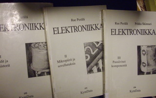 Rae Perälä - Pekka Skinnari : Elektroniikka 1-3 (SIS.PK:t !)