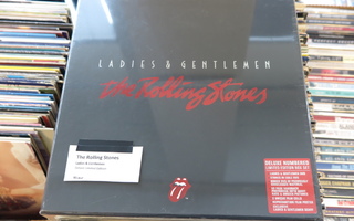 Rolling Stones Musa video boksi Deluxe Limited Edition