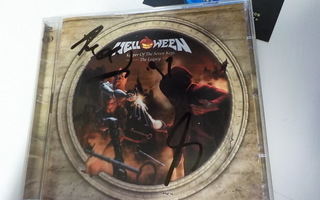 HELLOWEEN - KEEPER OF THE SEVEN KEYS CD KAHDELLA NIMMARILLA