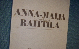 Anna-Maija Raittila: Sateenkaari  (1.p.1968) Sis.postikulut