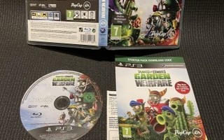 Plants Vs Zombies Garden Warfare PS3 - CiB