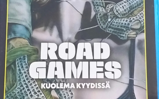 Kuolema kyydissä - Road Games (1981) -Blu-Ray
