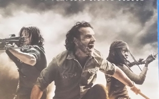 The Walking Dead: Kausi 8 -Blu-Ray