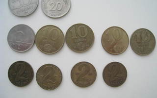 Unkari forint  forintti 11 kolikkoa   György Dózsa