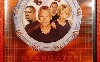 (SL) 6 DVD) Tähtiportti - Stargate SG-1: Kausi 8