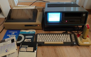 Commodore SX-64 Executive Computer retrotietokone (1983)