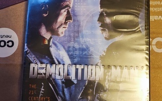 Demolition Man UUSI Stallone Snipes
