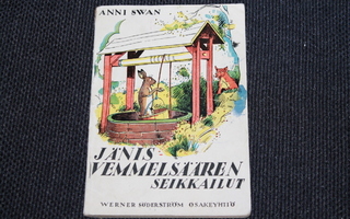 Anni Swan - Jänis Vemmelsäären seikkailut 1954