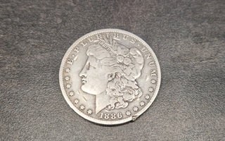 USA Morgan Dollar 1886 O