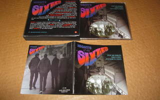 Nights Of The Sixties 2-CD Pop-Musiikin 60-Luku JKL 1998