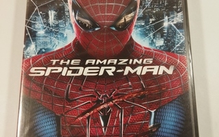 (SL) UUSI! DVD) The Amazing Spider-Man (1) 2012
