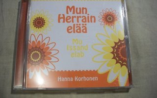 CD Hanna Korhonen - Mun Herrain elää / Mu Issand elab