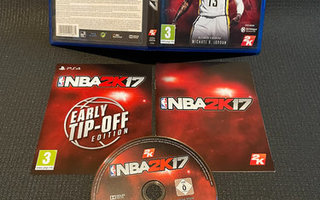 NBA 2K17 PS4