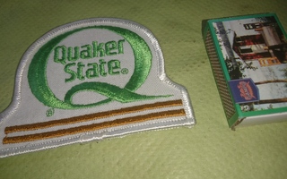 Quaker State kangasmerkki