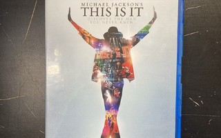Michael Jackson's This Is It Blu-ray