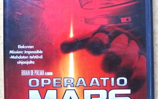 Brian De Palma Operaatio mars , suomi text