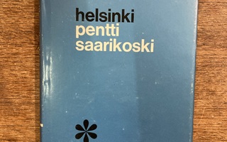 P. Saarikoski: Helsinki, 1967, skp., 1.p., Rapp & Caroll