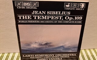 Sibelius:Tempest,Op.109-Osmo Vänskä CD