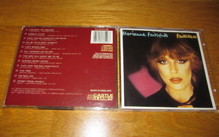 Marianne Faithfull: Faithless CD