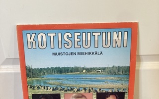 Erkki Eräs / Kalevi Korpi / Reijo Taipale – Kotiseutuni LP