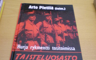 Arto Pietilä (toim.): Taisteluosasto Ruotsalo -Hurja rykment