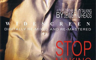 Stop Making Sense DVD Talkin Heads David Byrne