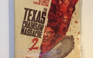 The Texas Chainsaw Massacre 2 [Blu-ray] Dennis Hopper (UUSI)