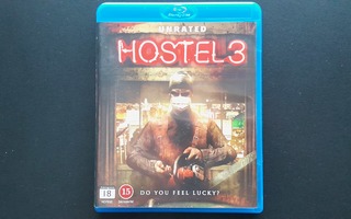Blu-ray: Hostel 3, Unrated (O: Scott Spiegel 2011)