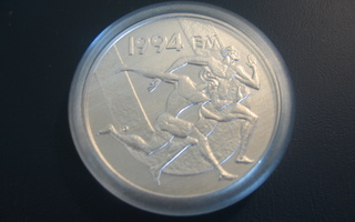 100 mk hopea juhlaraha Yleisurheilun EM-kisat - 1994