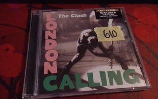 THE CRASH - LONDON CALLING - CD