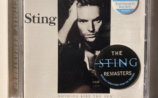 STING: ...Nothing Like The Sun, CD, rem. & ench.