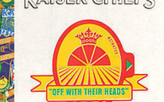 Kaiser Chiefs - Off with Their Heads  CD
