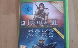 Fable II ja Halo Wars  / XBox 360