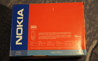 Nokia 3100 light effect - Laatikko