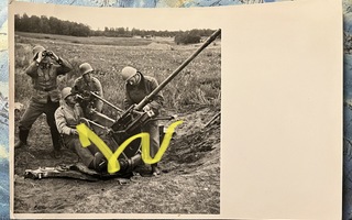 Ilmtorjuntatykki Viipuri Lihaniemi 1942