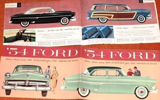 1954 Ford Customline V8 jne PRESTIGE esite - 28 sivua