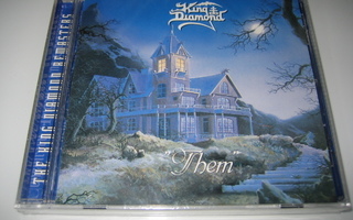 King Diamond - "Them" (CD,Uusi)