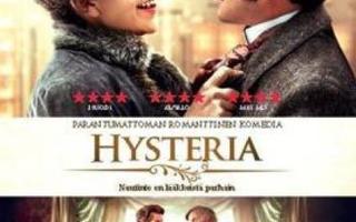 (SL) DVD) Hysteria (2011) Maggie Gyllenhaal, Felicity Jones.