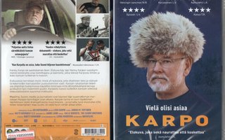 karpo	(66 302)	UUSI	-FI-		DVD		hannu karpo	2020	, dokumentti