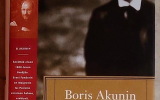 Boris Akunin: ASASELIN SALALIITTO – salapoliisiromaani 2001