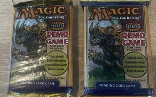 Magic the gathering demo decks