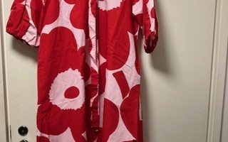 Marimekko Aiva Unikko uusi mekko, koko 38