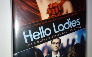 (SL) 3 DVD) Hello Ladies - Kausi 1 + ELOKUVA