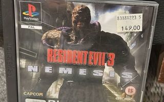 Resident Evil 3: Nemesis PS1 CIB