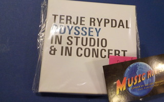 TERJE RYPDAL - ODYSSEY IN STUDIO & IN CONCERT UUSI 3CD BOKSI