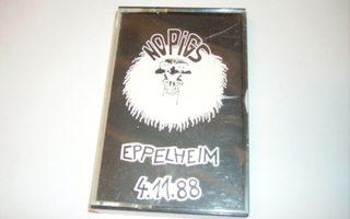 NO PIGS - EPPELHEIM 4.11.88 C-Kasetti (Sis.postikulut )